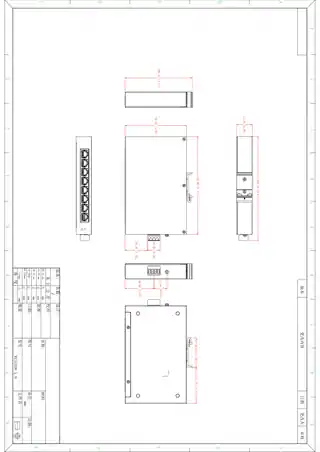 mercury水星MISG108 V1.0产品模型图 1.0.0